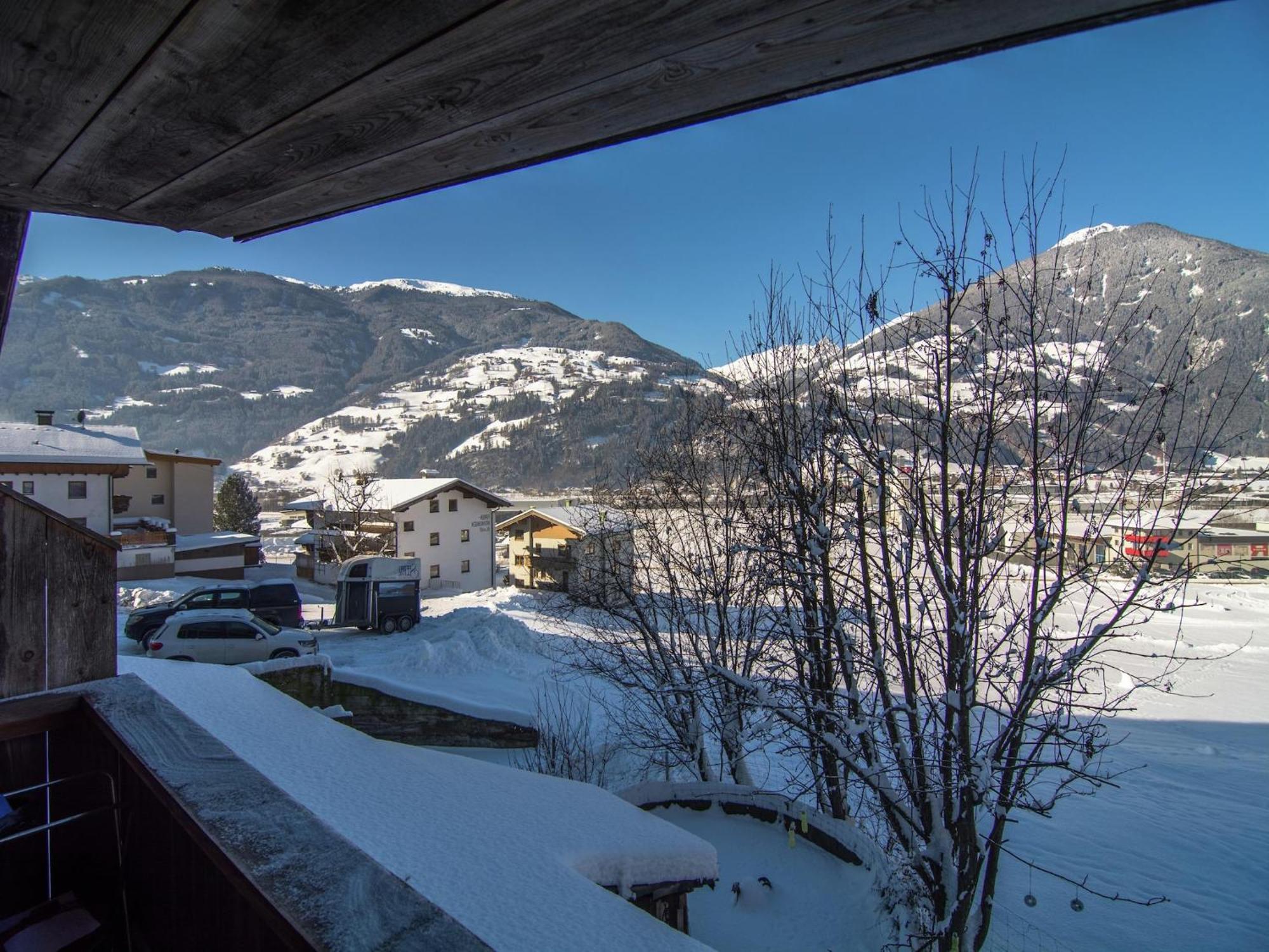 Beautiful Flat In Kaltenbach Near The Ski Area Daire Dış mekan fotoğraf