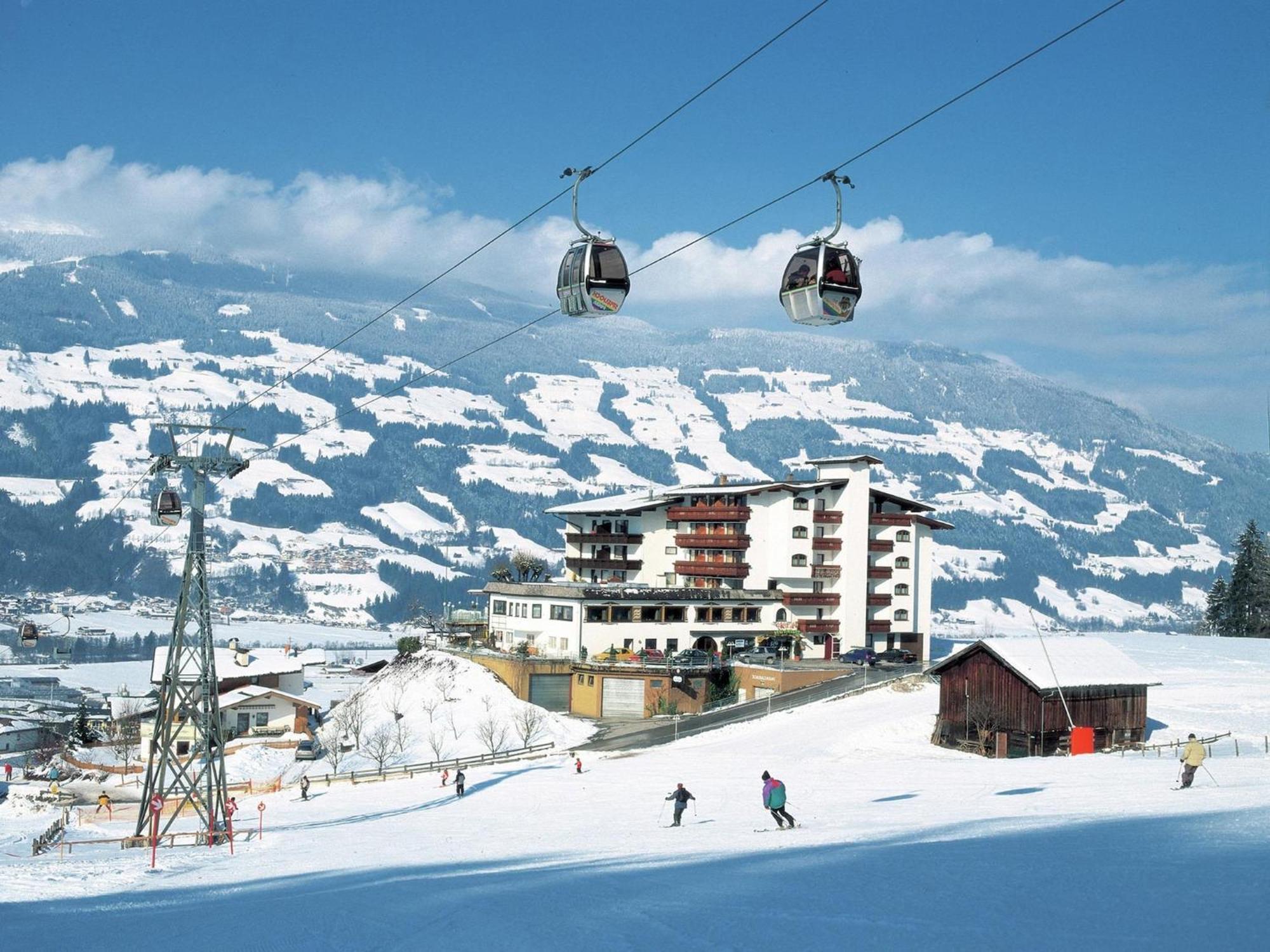 Beautiful Flat In Kaltenbach Near The Ski Area Daire Dış mekan fotoğraf