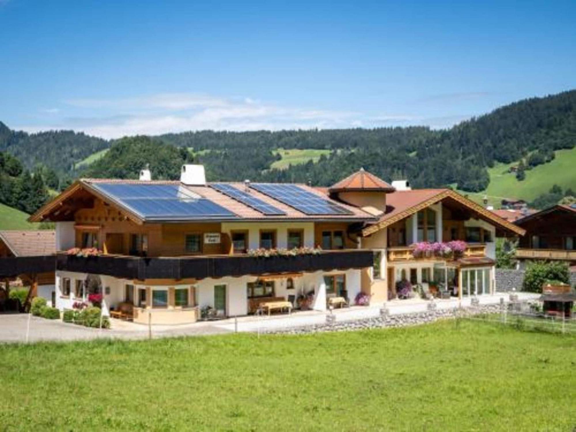 Beautiful Flat In Kaltenbach Near The Ski Area Dış mekan fotoğraf