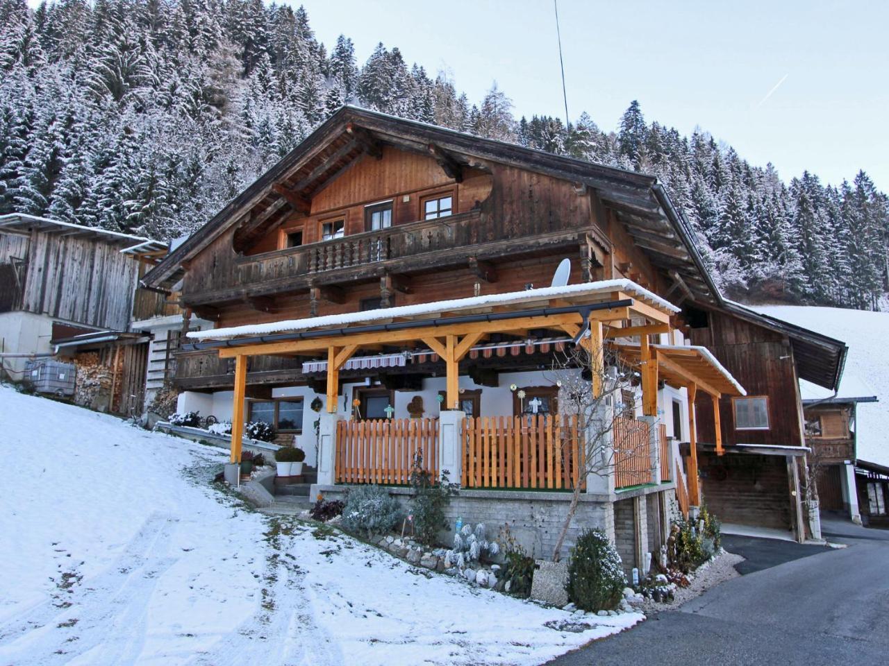 Beautiful Flat In Kaltenbach Near The Ski Area Dış mekan fotoğraf